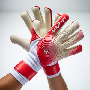 Guantes de Portero de Cuero con Diseño Personalizado, Guantes de Portero de Cuero con Etiqueta Privada para Deportes al Aire Libre - Product Image 1