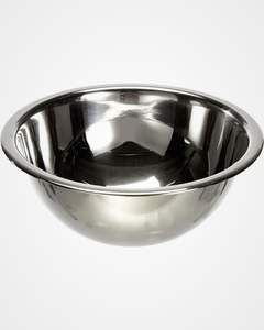 Bol de service en métal poli robuste, grand centre de table pour la présentation de fruits, pour les fêtes, ustensiles de cuisine, tasses de service pour la maison - Product Image 3