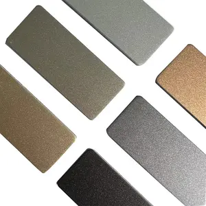 3mm 4mm Alucobond Acp Aluminium Aluminum Composite Acm Wall Panels Sheet Metallic Matte Facade Cladding