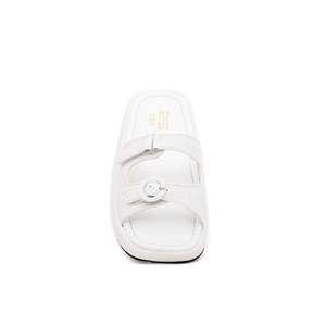 Zapatilla deportiva formal FR7872 blanca - Product Image 1