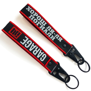 Llaveros Personalizados Profesionales de Fabricante, Llavero de Metal Esmaltado para Bolsa, Etiqueta Bordada con su Propio Logotipo - Product Image 2