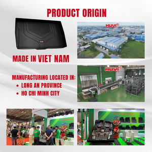 Alfombrilla para coche Mitsubishi Xforce TPE 95x100cm negra 2mm ecológica y duradera de Vietnam - Product Image 5