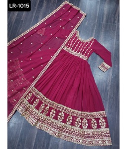 Heavy Pure Viscose Velvet Salwar <b>Suit</b> <b>Dress</b> Pakistani Bollywood Designer Salwar Kameez with Zari Embroidery Sequence Work <b>Suit</b> - Product Image 1