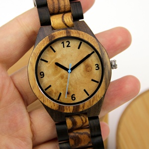Reloj de pulsera de madera <span class=keywords><strong>para</strong></span> <span class=keywords><strong>hombre</strong></span>, reloj de madera hecho a mano, <span class=keywords><strong>regalo</strong></span> de <span class=keywords><strong>boda</strong></span> de <span class=keywords><strong>aniversario</strong></span> <span class=keywords><strong>para</strong></span> él, padre, padrino, marido, <span class=keywords><strong>regalo</strong></span> de madera - Product Image 2