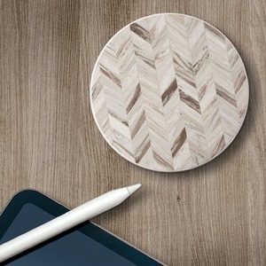 Modern Round Stone <b>Drink</b> <b>Coasters</b> New Arrival Kitchen Dining Space Table Mat/Pads Office Wedding Party Usage Wholesale Price - Product Image 4