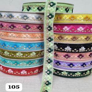 ผ้าลูกไม้ปักลายสำหรับการตัดเย็บเสื้อผ้าสไตล์แฟนซีหรูหราจัดส่งรวดเร็วขายส่งพร้อมส่งดีไซน์ที่สลับซับซ้อน - Product Image 4