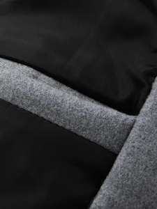 Veste de baseball personnalisée en gros pour hommes, logo sur le devant, couleur personnalisée, veste d'hiver écologique, prix bas - Product Image 4