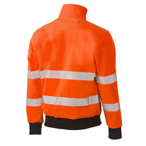 เสื้อแจ็กเก็ตผ้าแคนวาสสำหรับผู้ชายชุดทำงานผ้าแคนวาสแบบสะท้อนแสงมีฮู้ด - Product Image 6