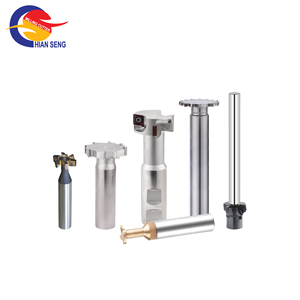 Attu <span class=keywords><strong>brazed</strong></span> t-slot Cutter với góc bán kính đường kính 22 25 30 mét cho gang - Product Image 5