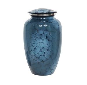 Urna Funeraria de Metal Decorativa en Color Verde Nube Personalizable, Estilo Adulto, Precio al por Mayor, Caja de Recuerdos - Product Image 4