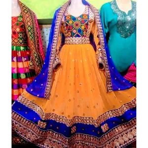2023 recién llegados al por mayor vestido afgano de moda para mujer ropa de fiesta de manga larga Maxi vestidos elegantes afganos para mujer