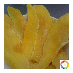 Mango amarillo dorado de Vietnam: rebanadas secas suaves, sin azúcar, fruta de bocadillo, dulce natural, producto de calidad de exportación limpia - Product Image 4