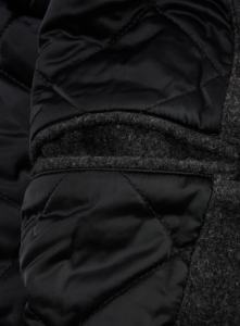 Venta al por mayor Cuerpo de lana Mangas de cuero genuino Varsity Letterman Chaqueta Fabricante CollegeBaseballjacket para hombres - Product Image 6