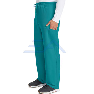 Pantalons médicaux à cordon de serrage de haute qualité, nouveau design, avec détection d'aiguille, service OEM/ODM personnalisé - Product Image 2