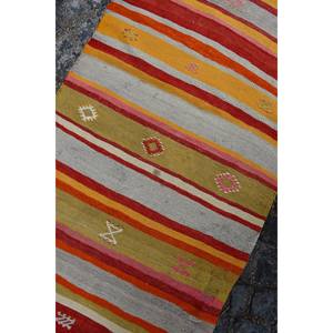 พรมขนแกะเย็บปะสีส้มแดงแบบดั้งเดิมโถงทางเดินทรงสี่เหลี่ยมผืนผ้าผืนใหญ่สำหรับวัยรุ่น7.9ft x 2.6 - Product Image 5