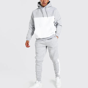 Fleece Printed Men's Casual Heavyweight Winter Tracksuit Custom Logo 100% <b>Polyester</b> Breathable High Quality <b>Jogger</b> - Product Image 1