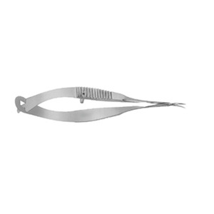 กรรไกรผ่าตัดตาสองชั้นกรรไกรตัดตาไอริสตาไทเทเนียมเครื่องมือผ่าตัดสแตนเลส CE - Product Image 2