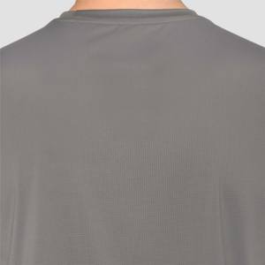 Camiseta atlética de nylon Spandex para hombre con tela de secado rápido y construcción duradera para deportes y entrenamientos - Product Image 4