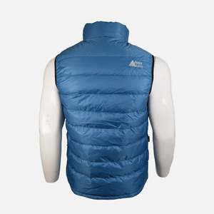 Navigate Veste demi-duvet réversible Bleu-Imperméable, Design deux-en-un grande taille - Product Image 3