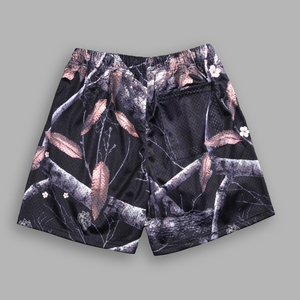 Entrenamiento Atlético Logotipo personalizado 100% pantalones cortos de malla Pantalones cortos deportivos para hombres Color sólido gimnasio Fitness pantalones cortos de malla - Product Image 2