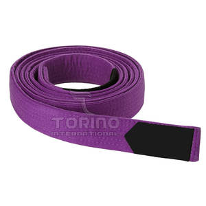 Cinturones de Karate de última moda al por mayor colores personalizados ropa de artes marciales accesorios de Karate de alta calidad - Product Image 3