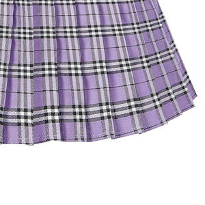 El último diseño de moda Casual nuevos estilos transpirables mujeres faldas/Venta al por mayor de color personalizado mujeres faldas de cuero - Product Image 4