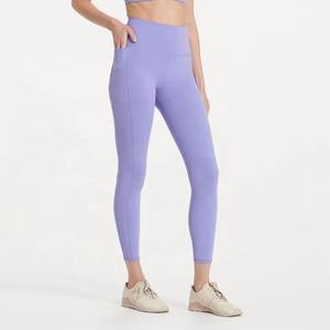 Venta al por mayor de ropa de fitness sin costuras personalizada Leggings de mujer de talla grande de moda Casual Streetwear entrenamiento Yoga sublimación - Product Image 4