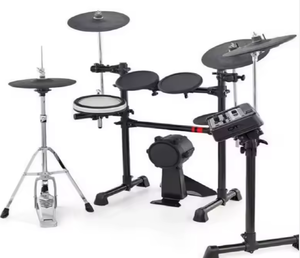 Batería Electrónica Inalámbrica de Doble Capa DTX6K2-X de Alta Calidad con Parches de Piel de Oveja - Product Image 1