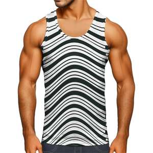 Camiseta sin Mangas de Alta Calidad para Hombre, Talla Grande, Transpirable, de Secado Rápido, para Gimnasio - Product Image 4