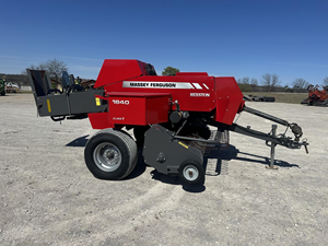 Good Quality Massey Ferguson 1840 Small Square <b>Baler</b> mini hay <b>baler</b> machine For Sale - Product Image 5