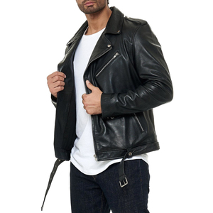 Venta al por mayor 2024 Último Nuevo Diseño Chaquetas de cuero puro Chaquetas de moda de invierno para la venta por Standard International OEM - Product Image 3