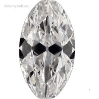 SHREERAJ SOLITAIRE Diamant de laboratoire certifié IGI, taille ovale, provenant de mine ancienne, couleur D/E, pureté VVS2, 1.00-1.10 carats, pierre lâche pour bijoux