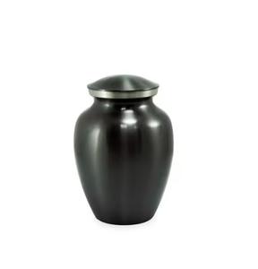 Urnes de crémation de haute qualité pour cendres en métal adulte, urnes funéraires commémoratives en laiton - Product Image 3