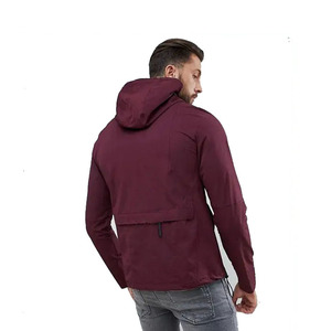 Fabricant de vêtements surdimensionnés double couche de style décontracté de haute qualité Marque de mode personnalisée Impression bouffante gaufrée Taille Plus en polyester/coton avec logo personnalisé - Product Image 3