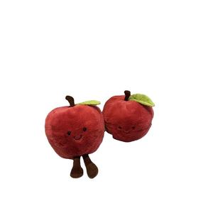 Hot Selling Super Soft Red Apple Cotton <b>Plush</b> Toy 13cm Christmas Eve Gift for <b>Plants</b> Lovers Figurine & Toy - Product Image 5