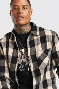 Nouvelle chemise à carreaux personnalisée à la mode de haute qualité pour hommes à la fabrication en gros au prix le plus bas - Product Image 5