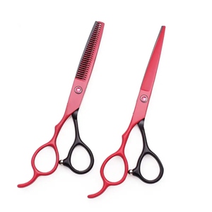 Ciseaux de coupe de cheveux de haute qualité, cisailles de coiffeur en acier inoxydable de précision, conception ergonomique pour salon et usage domestique - Product Image 1