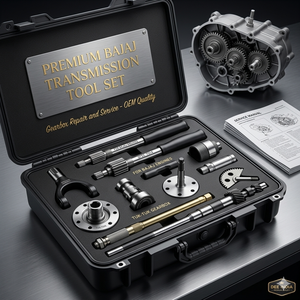 Juego de Herramientas de Transmisión para Motores Bajaj | Kit de Reparación de Caja de Cambios | Herramienta de Servicio de Transmisión de Motocicleta Calidad OEM - Product Image 3