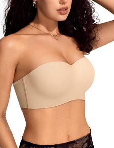 Custom Service Wireless Supportive Shaping Bra With <b>Adjustable</b> <b>Straps</b> for Big Women Body Shaper Bra Digital Printing Adults - Product Image 3