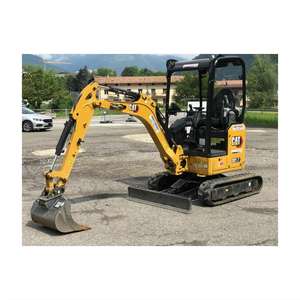 Meilleur prix pour une mini-pelle sur chenilles d'occasion CAT 301.7 CR, matériel de terrassement, excavatrice hydraulique, vente de chenilles - Product Image 6