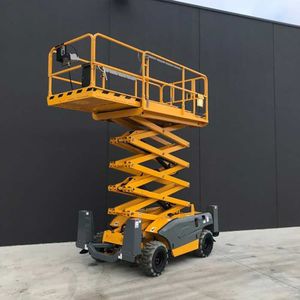 Compre una Plataforma Elevadora Articulada Diésel para Trabajos de Gran Altura con Calidad Premium y Entrega Rápida - Product Image 6