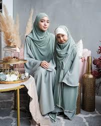 Dubai Madre e hija a juego Abaya Abayas a juego asequibles para madres e hijas - Product Image 2