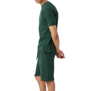 Nouvel Article au Meilleur Style, Service OEM, Ensemble Short et T-shirt Léger et Élégant pour Homme, Tenue de Plage Imprimée, Collection Été 2026 - Product Image 3