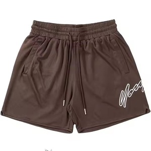 New Summer Casual Cargo <b>Shorts</b> for <b>Men</b> 100% Cotton Oxford Fabric High Elastic Waist Breathable Quick Dry Solid Pattern - Product Image 5