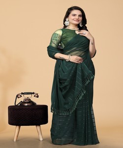 อิช ดูเช็ครูปดอกไม้ Geom ผ้าสารีเรทริค: ราคาถูกน่าสนใจ ราคาถูก ราคาดีที่สุด ราคาส่ง ผ้าสารี: แฟชั่นคุณภาพ - Product Image 6