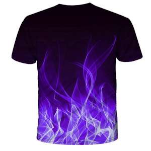 T-shirts personnalisés 2026 pour hommes, impression numérique 3D par sublimation, coupe classique, 100 % polyester, anti-plis, respirants - Product Image 2