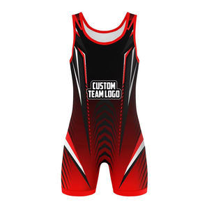 Combinaisons de lutte pour hommes, musculation, vente en gros, combinaison de lutte à séchage rapide pour hommes - Product Image 1