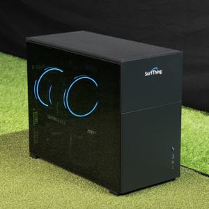 เซิร์ฟธิง ซีรีส์ SG3-5802 ชุดอุปกรณ์จำลองการเล่นกอล์ฟแบบสองมือ ใช้ได้ทั้งสองข้าง โครงเหล็ก หัวอลูมิเนียม ด้ามจับสแตนเลส สำหรับ - Product Image 3