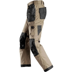 Pantalones Cargo para Hombre Directo de Fábrica, 98% Algodón, 2% Elastano, Elásticos, Casuales, Multifuncionales, con Múltiples Bolsillos, Rectos, Transpirables, de Alta Calidad - Product Image 5