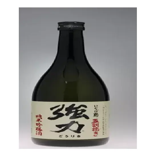 High Quality Bottle Packaging 720ml Wholesaler Rougher Taste Inaba Rice Ingredient Tsuru Gouriki Junmai Ginjo From Japan
